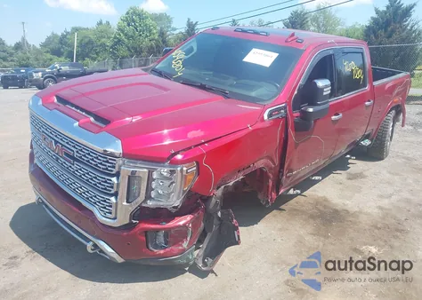 2020 GMC Sierra 2500Hd 4Wd Long Bed Denali/4Wd Standard Bed Denali из США, поврежденный, VIN 1GT19RE72LF222397